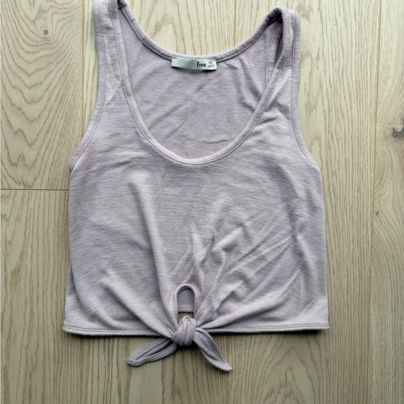 Wilfred Tops - Aritzia Wilfred Free Lavender Purple Knit XXS